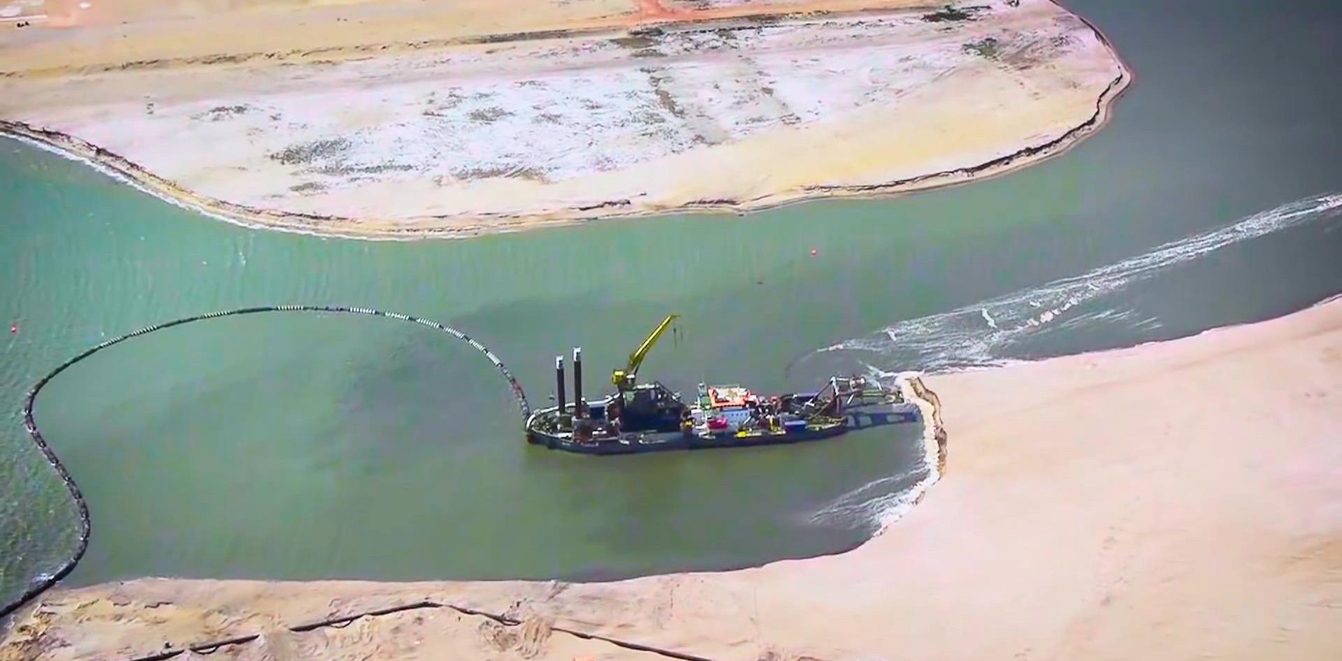 情微说|学我国填海造岛，5年造了多少？台风一吹全没了