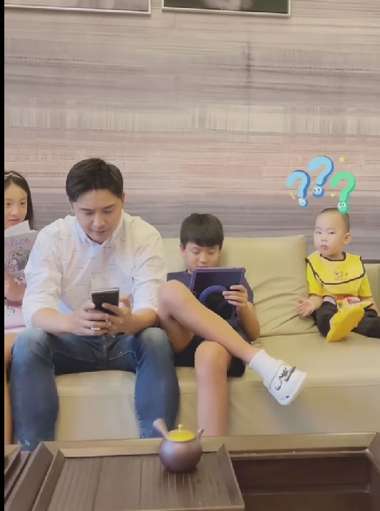 林嘉绮|叶一茜被疑生三胎？小儿子意外出镜，长相被指不像田亮