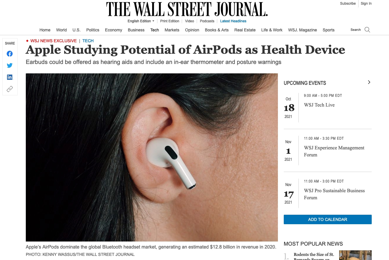 AirPods|AirPods Pro公布售后服务计划；Redmi K50渲染图曝光