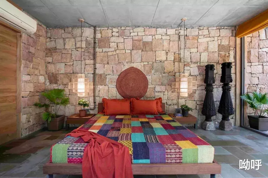 天然材料打造“舒适洞穴”，这些住宅太可了！