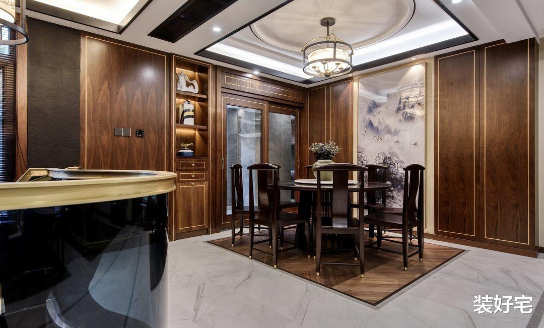 360平新中式住宅，尽显大格局的进取之境，网友：这才是大气之美?