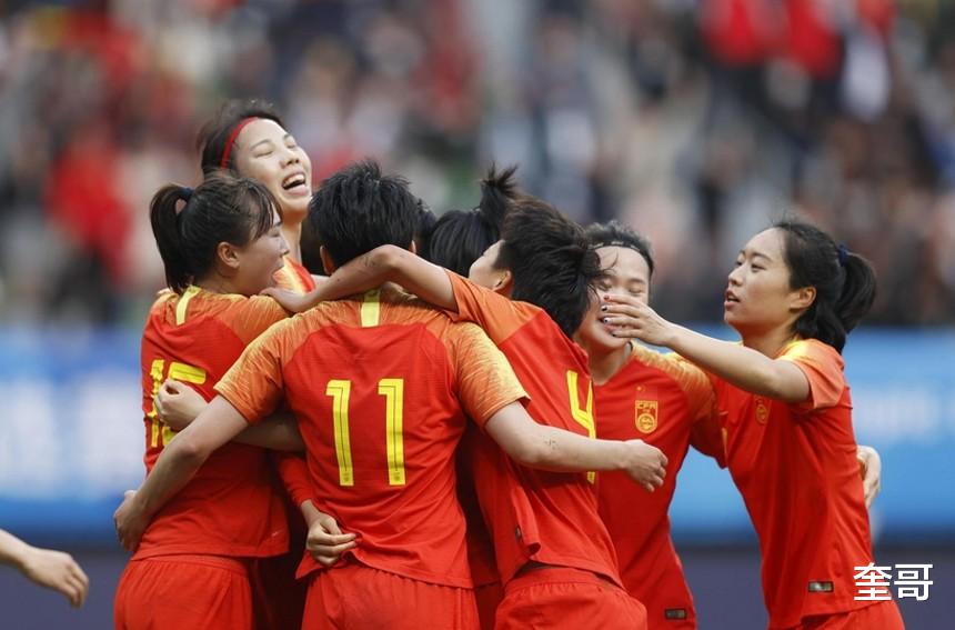 中国女足|不给翻盘，落后两球的绝境下，逼出中国女足打出两大优势淘汰对手