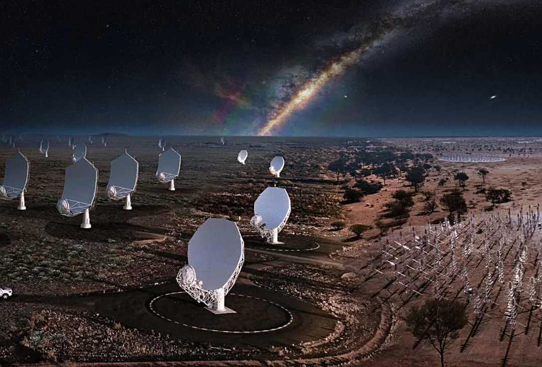 射电望远镜 中国天眼不再是世界第一？全球最大射电望远镜开建，造价151亿