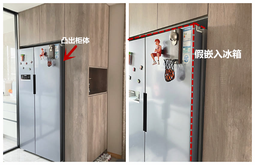 朋友新家入住半年，发现多处“失败设计”！大家来看看，长见识