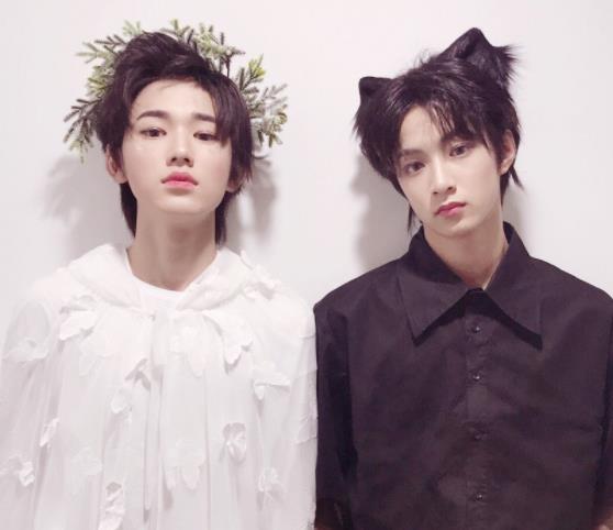 刘诗诗|宋亚轩刘耀文有“双生脸”，一张照片出现两人身影，粉丝难以分清