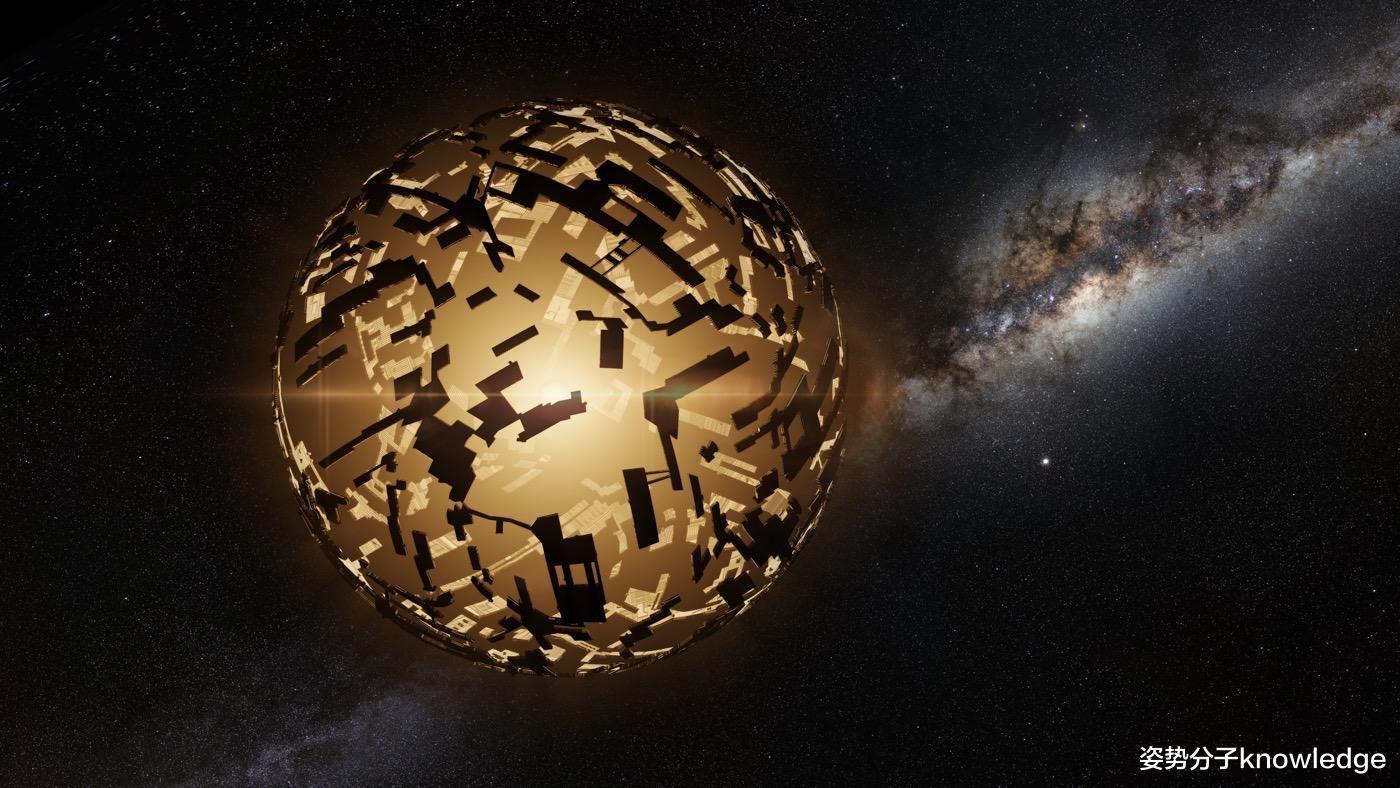 黑洞 外星人科技有多高？黑洞周围可能有戴森球，我们该如何找到他们？