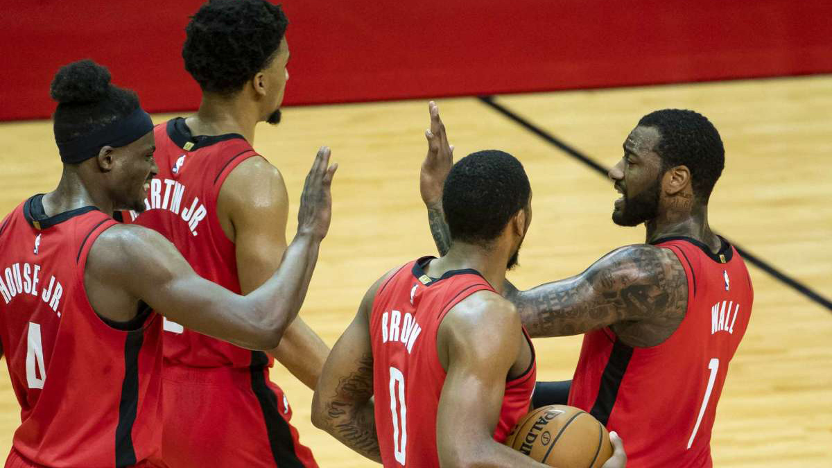 佳木斯 美媒建议火箭勇士3换2交易：豪斯+2选签上货架，收获2筹码还不亏