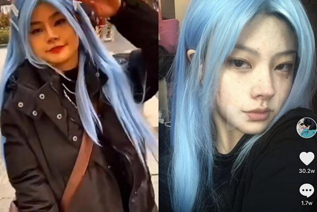 修图|知名颜值网红未P图照流出，真人与美颜后违和，网友让她开修图班