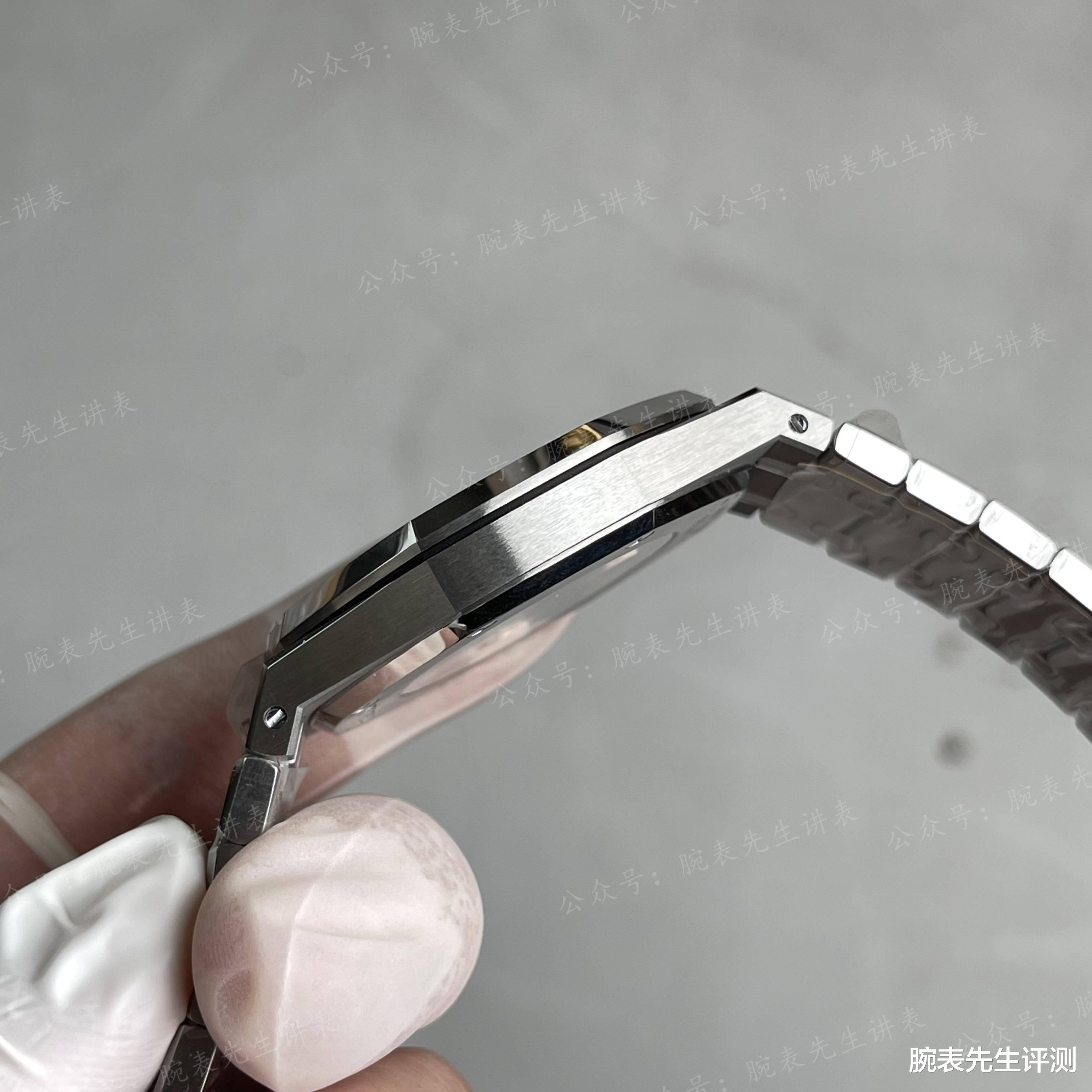 腕表先生评测 钢表中的贵族腕表,爱彼皇家橡树15400号称最强钢表之王