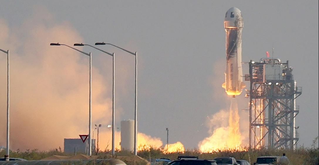 太空 蓝色起源载人太空首飞后，《吉尼斯世界纪录》一口气给了4个第一