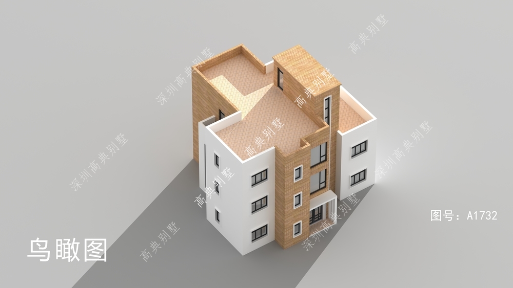 这款时尚现代别墅,整体很大气,室内上档次。