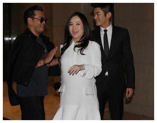 谢娜|谢娜怀孕素颜憔悴状态不佳，李湘怀孕胖到巅峰，杨幂大肚很真实