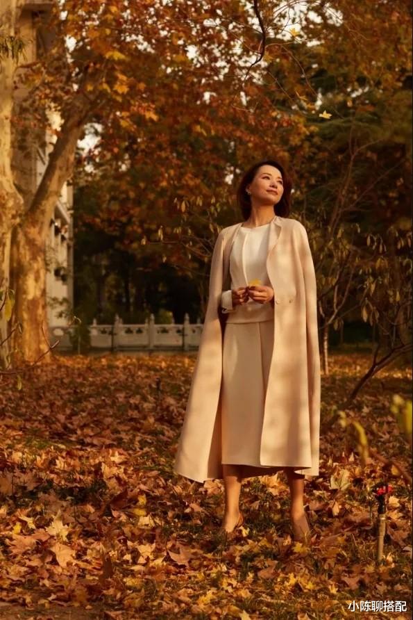 小陈聊搭配|想学高级优雅的穿衣品味,还是要看董卿,每一套都暗藏细节
