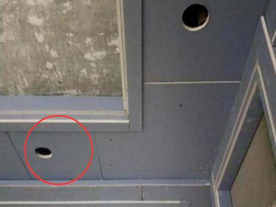 装修师傅说吊顶比什么都重要,后面才知道装修师傅的良苦用心!