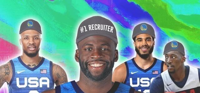 胡小小乖|追梦格林化身总经理，美国队内招募大鱼，两人和勇士关系密切