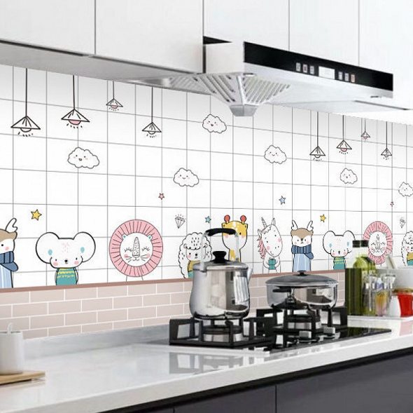 小姨来家两天，厨房的油污全不见了，干净整洁又实用，分享给大家