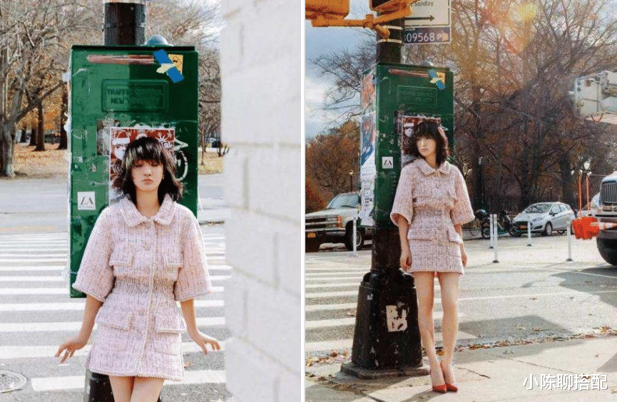 小陈聊搭配|秋天的第一件外套,就选“小香风”,中年女星都爱这件气质单品