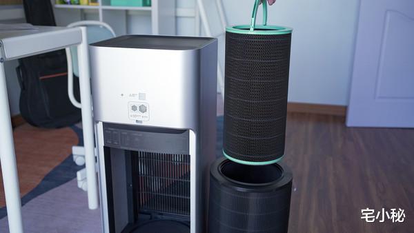 Jya峡湾Atom除甲醛空气净化器:纯净除醛,扫清室内空气安全隐患