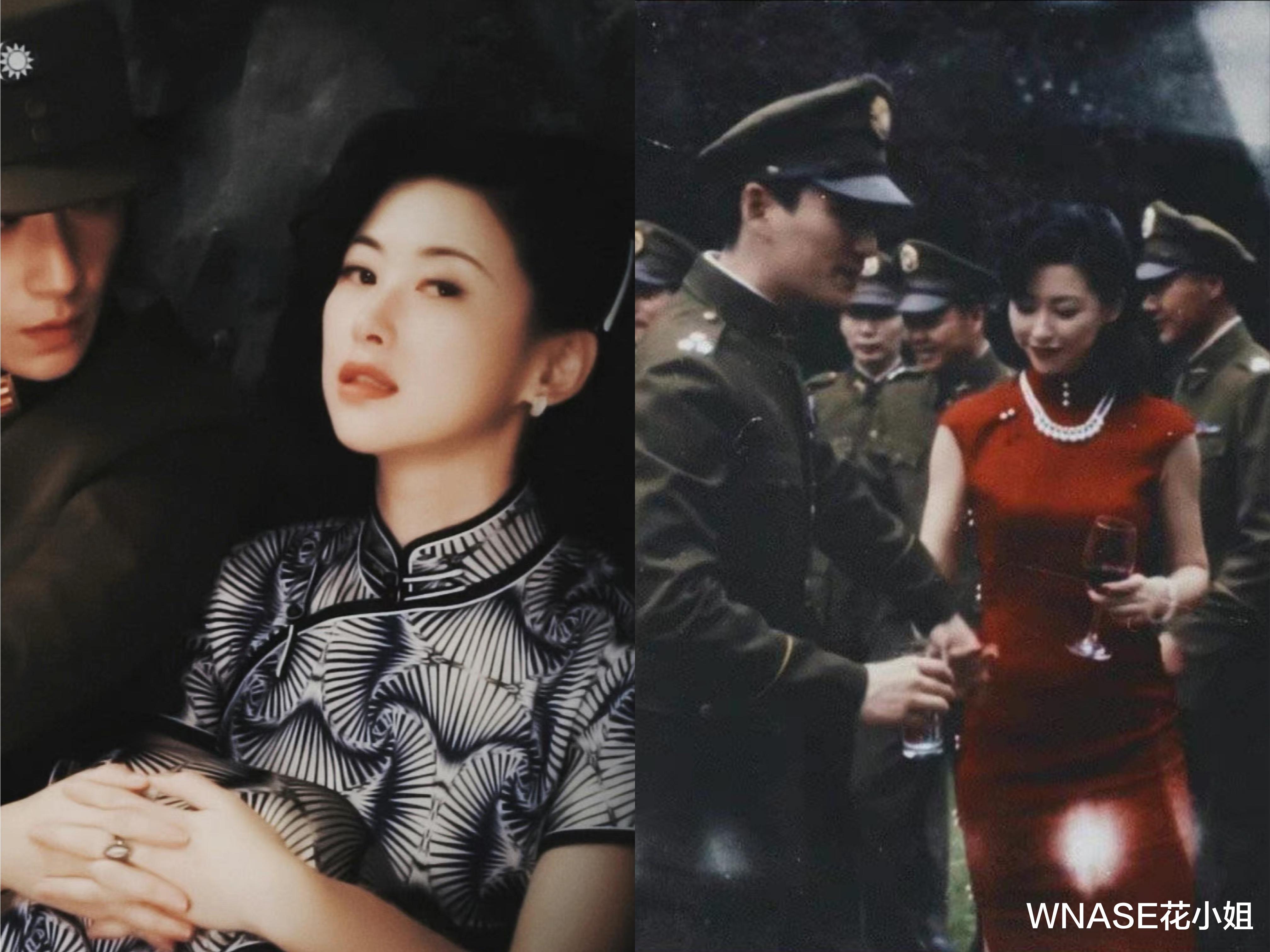 WNASE花小姐|朱珠“熟女”气质又升级！被夸“小妈”颜值天花板，素颜也风情