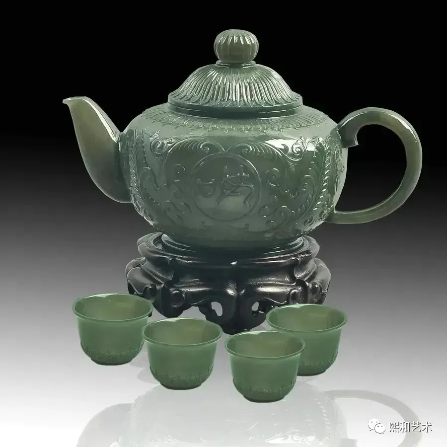 玉雕|玉雕工艺：千雕万琢尽显华美！