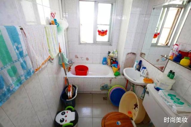 时尚美妆|到舅舅家才知道,卫生间地上不要放脸盆!瞧人家这布置,干净高级