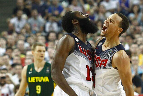 斯蒂芬·库里|库里：曾拒绝哈登一对一斗牛邀请，我给出拒绝理由让哈登很无语