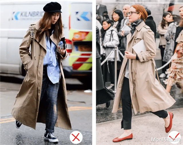 Mon巧搭时尚|为何你穿风衣不够高级?记住搭配“4要素”,轻松穿出时髦好气质