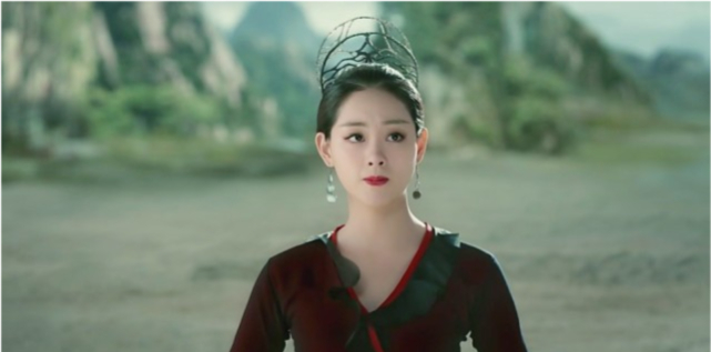 何穗|《倚天屠龙记》中双女主，如今赵敏资源不断，周芷若却已查无此人