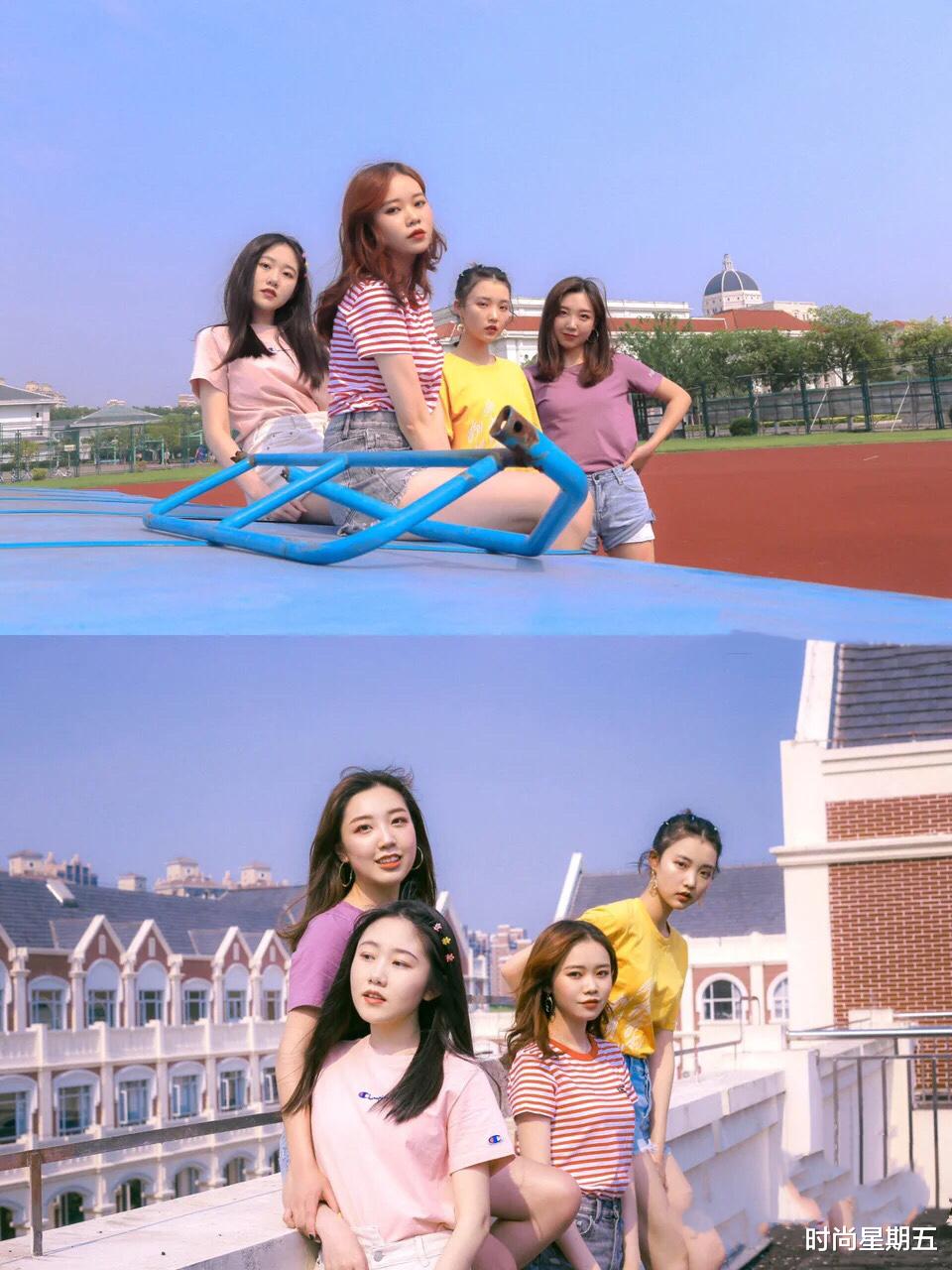 时尚星期五|毕业照大片：一起记录属于青春的彩色夏天