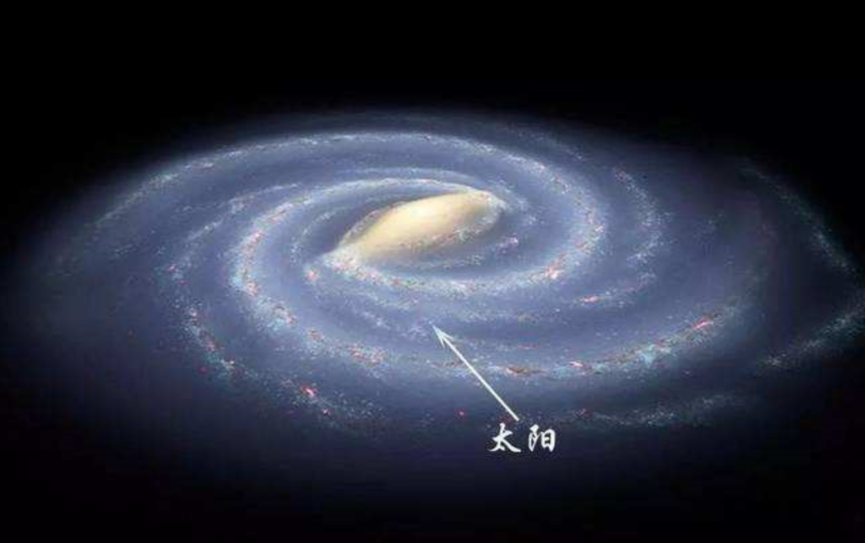 太阳每年狂奔70亿千米,为何银河系的星星位置依旧?