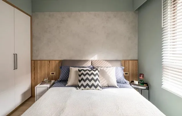 老房改造｜115㎡美式轻奢风，柔和中带着清爽太迷人了！