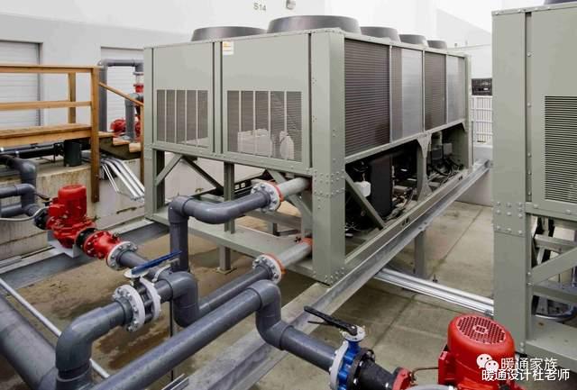 暖通常用设备的安装空间，是设计师必须知道的参考数据，值得收藏