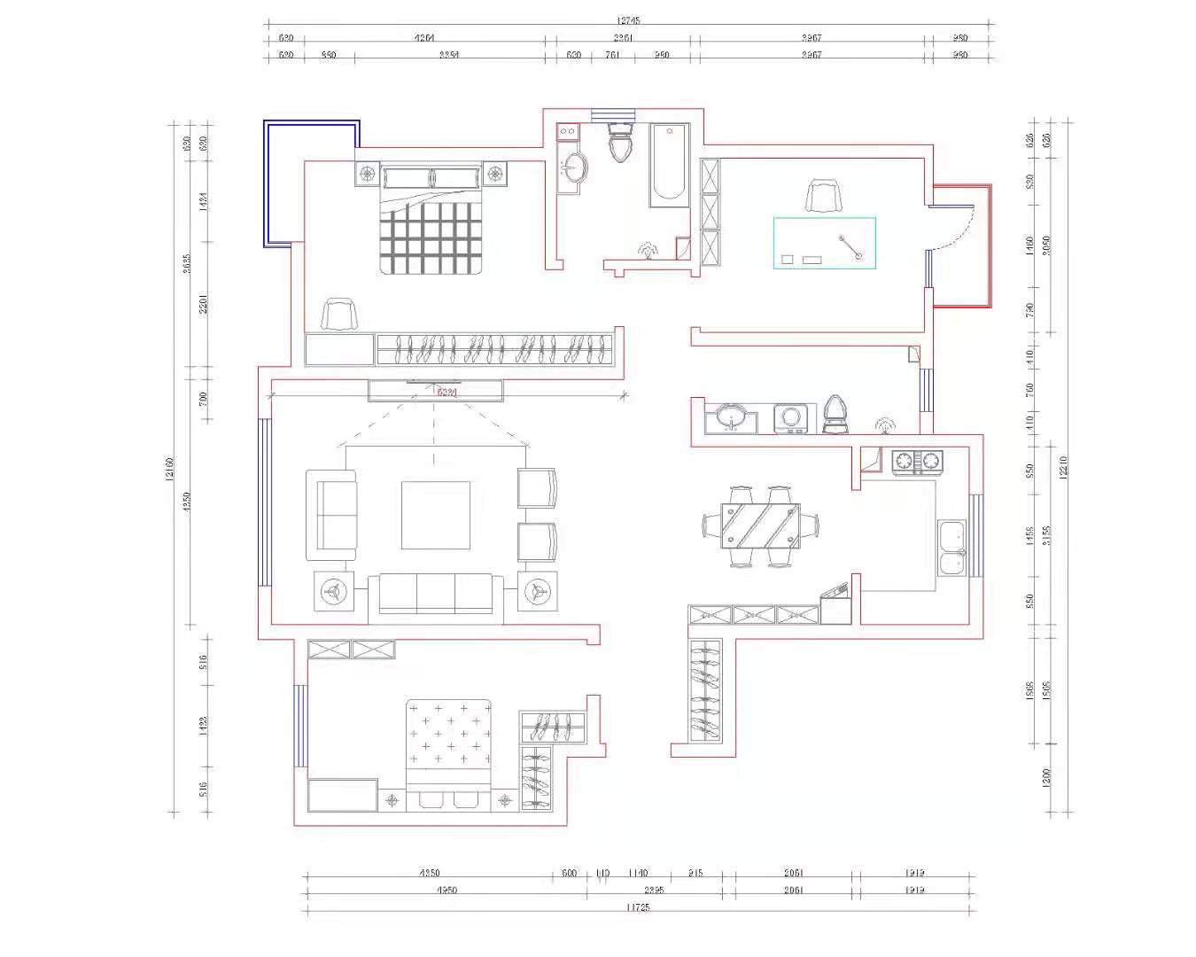 |134㎡欧式风格，贵气、惬意又浪漫！