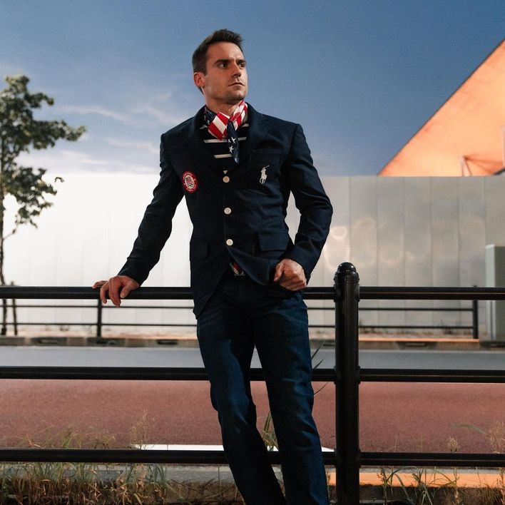 时髦圈儿|为自己国家运动员打气外，来看看其他国家外貌出色的奥运男神吧