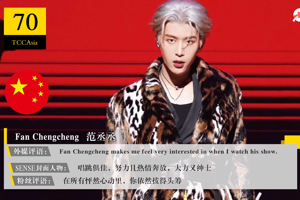 男神|2020亚太区最帅100张面孔最全榜单，快来看看你的爱豆上榜了吗