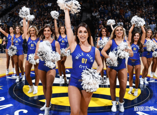 眉眼温柔|在NBA比赛当中，球员不太注意啦啦队，他们有更重要的事情