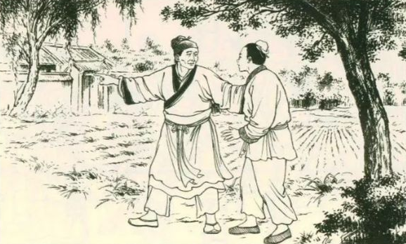 风云视角|民间故事:农夫拾金不昧,反被官府逮捕,知县一句话真相大白