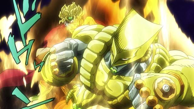 jojo|JOJO里除了白金之星，还有谁的替身可能击败世界？