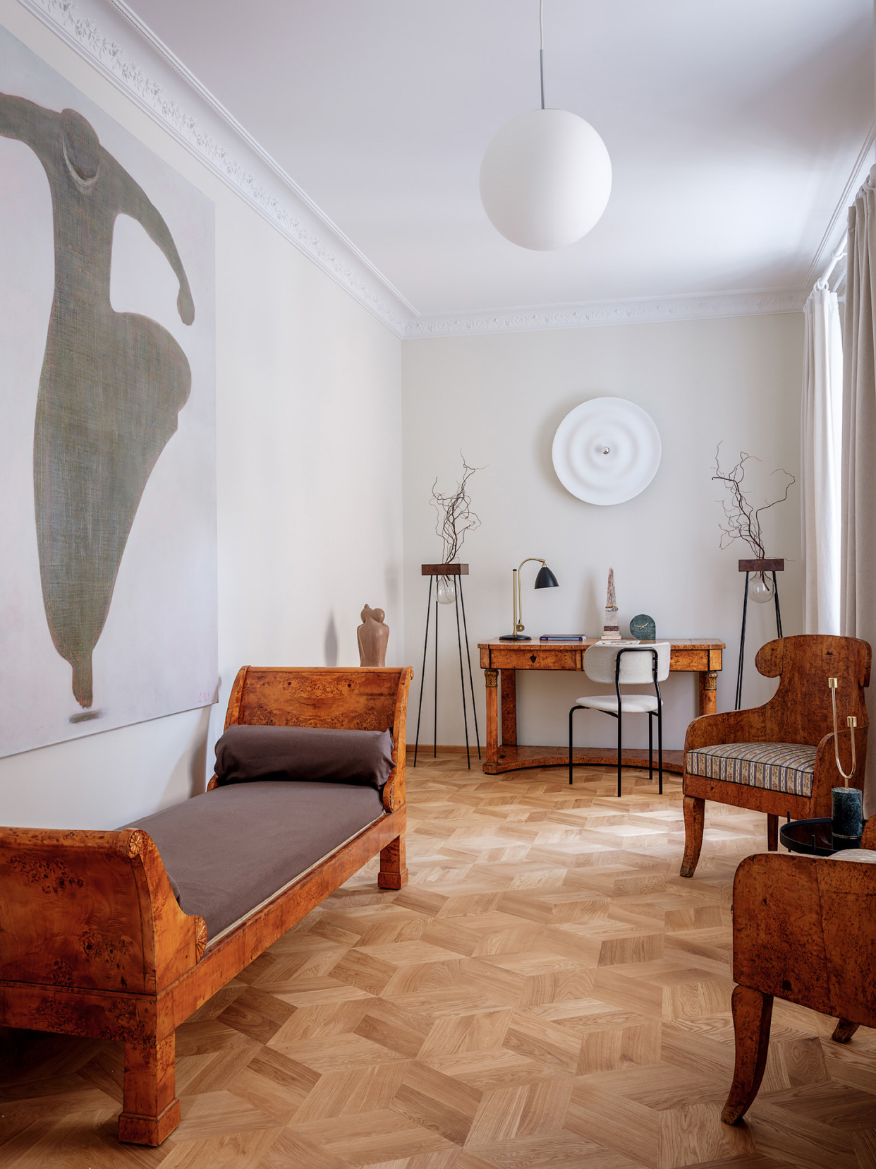 75㎡两居室,一半生活,一半艺术!