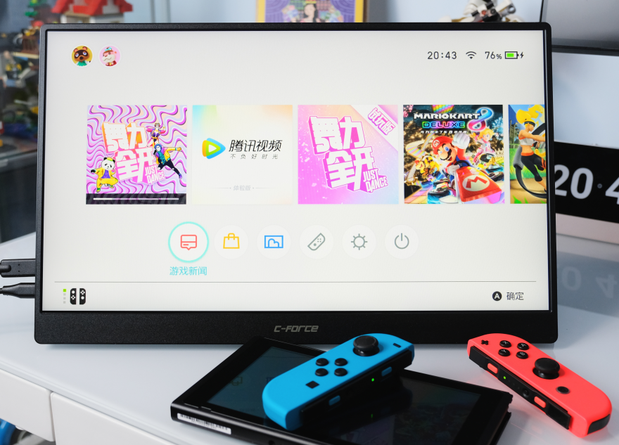 switch|与Switch完美搭档的便携显示屏