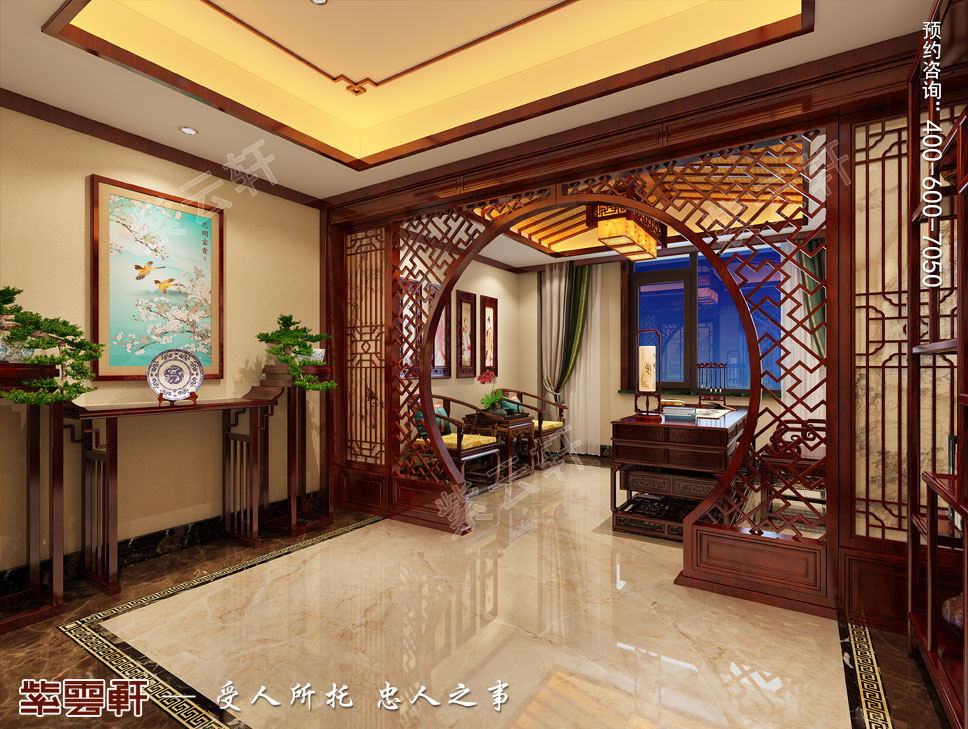 居所,因中式而更风雅!!