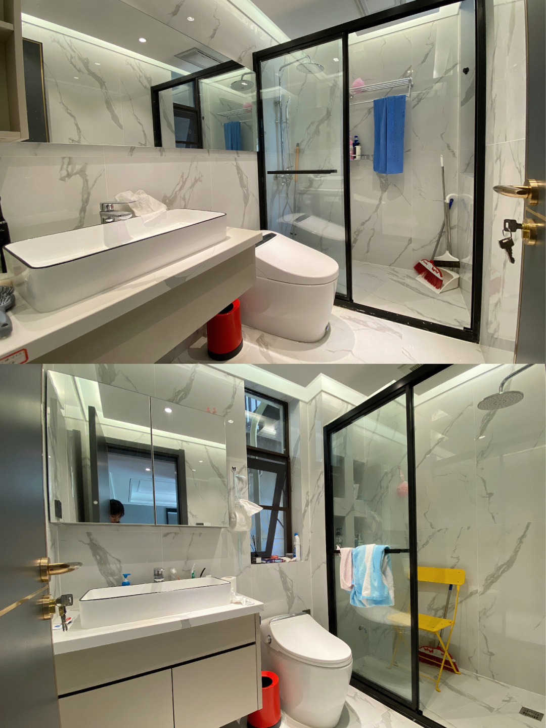 轻奢装修新房晾通风完准备入住，全屋大气温馨，亲朋直言羡慕极了