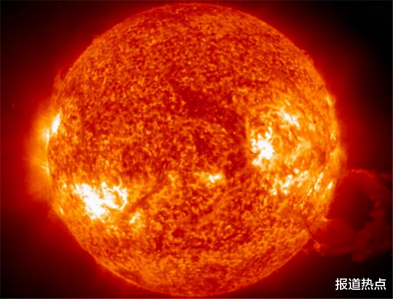 日冕 末日真的要来了？“毁灭性日冕”或将直接袭击地球，几乎没有预警时间