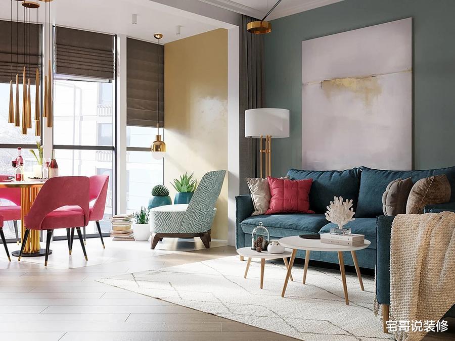 发现一个48岁阿姨的家,那叫一个好看,配色让人赏心悦目,超羡慕