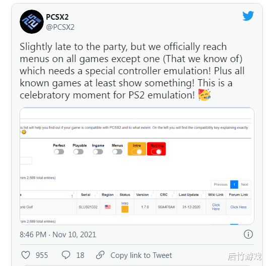 主机掌机类游戏|PCSX2模拟器能在PC上运行所有PS2游戏了,除了某个奇葩