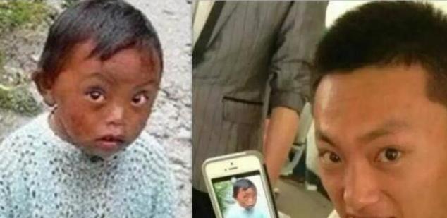 表情包|当年火遍网络的“表情包”们长大了，恶搞小胖已当爹，她变化超大