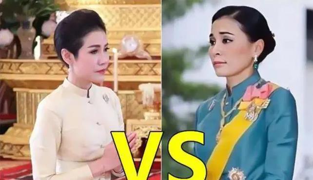 梅利爱说事 69岁泰王授予新宠“中校”头衔，后宫十美脱颖而出，诗妮娜稳赢