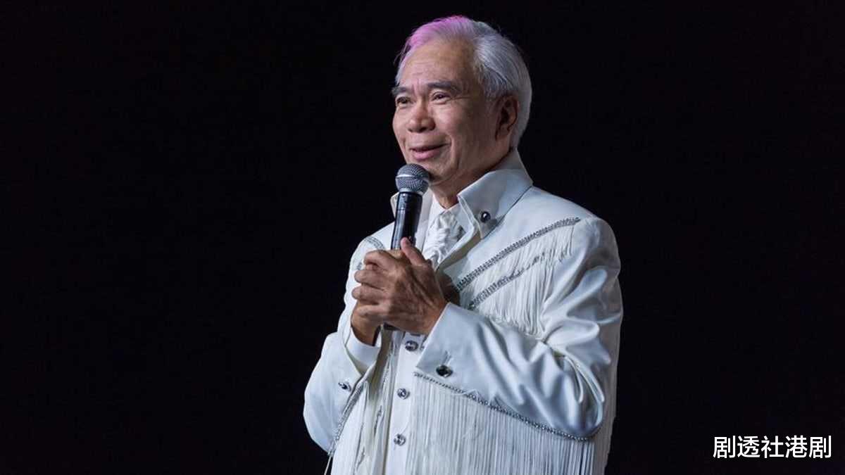 张天爱|70岁TVB老戏骨新剧表现惊艳，戏外娶小30多岁娇妻，对方曾小产