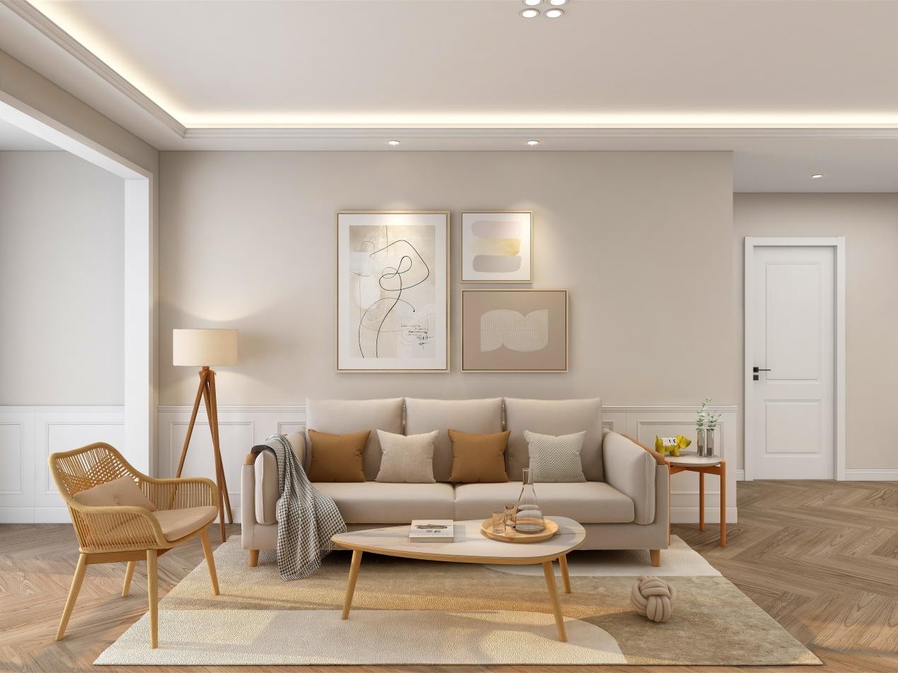 了解无主灯设计的优缺点,以及施工方式,再做出选择。