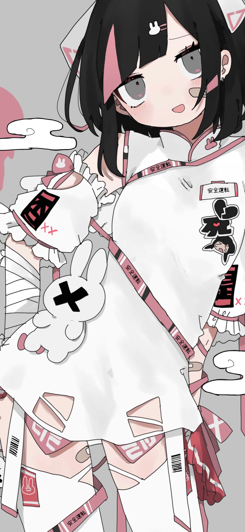 |动漫壁纸:有的人表面上很可爱,背地里更可爱